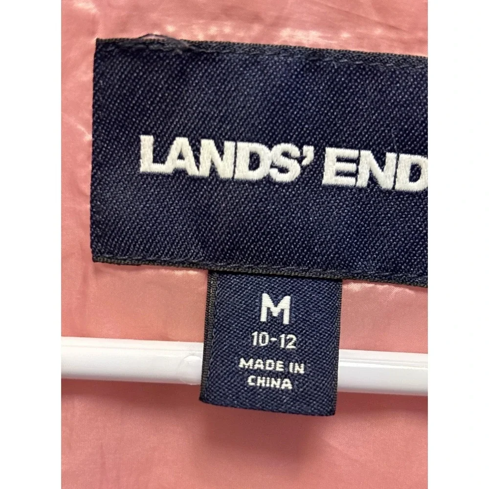 Lands End lightweight puffer